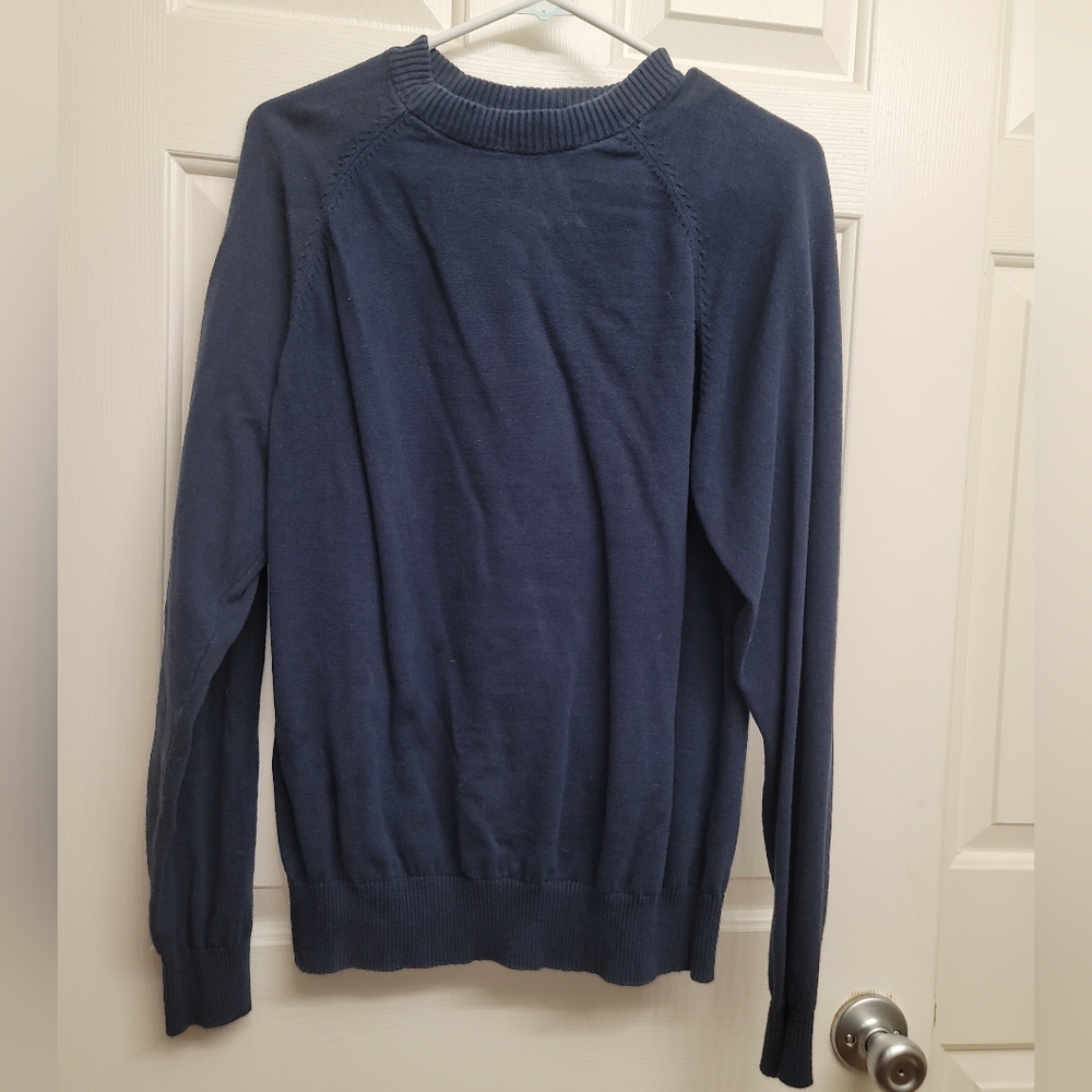 Inside youth mens L sweater